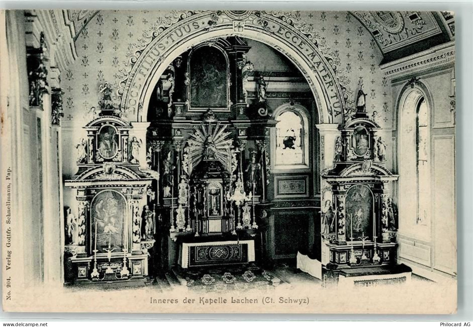 9428 Lachen - Kapelle Inneres - 10620445