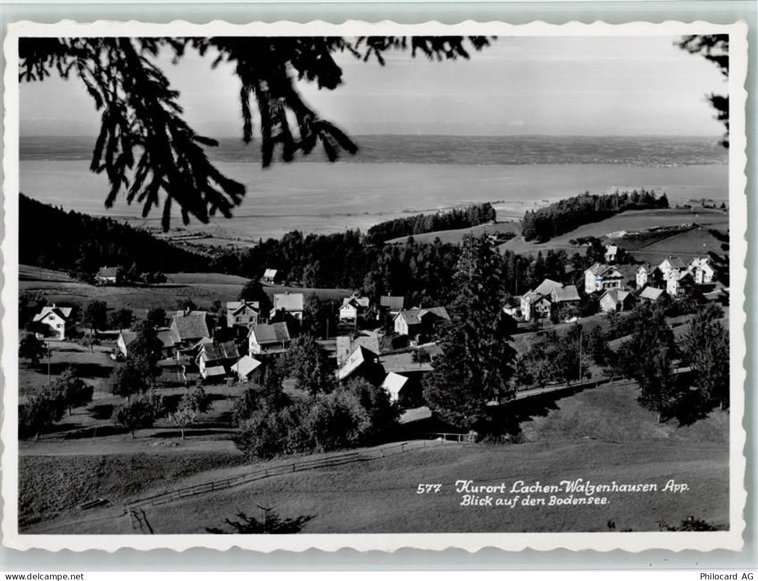 9428 Lachen - Kurort Lachen-Walzenhausen Appenzell Bodensee - 11051571