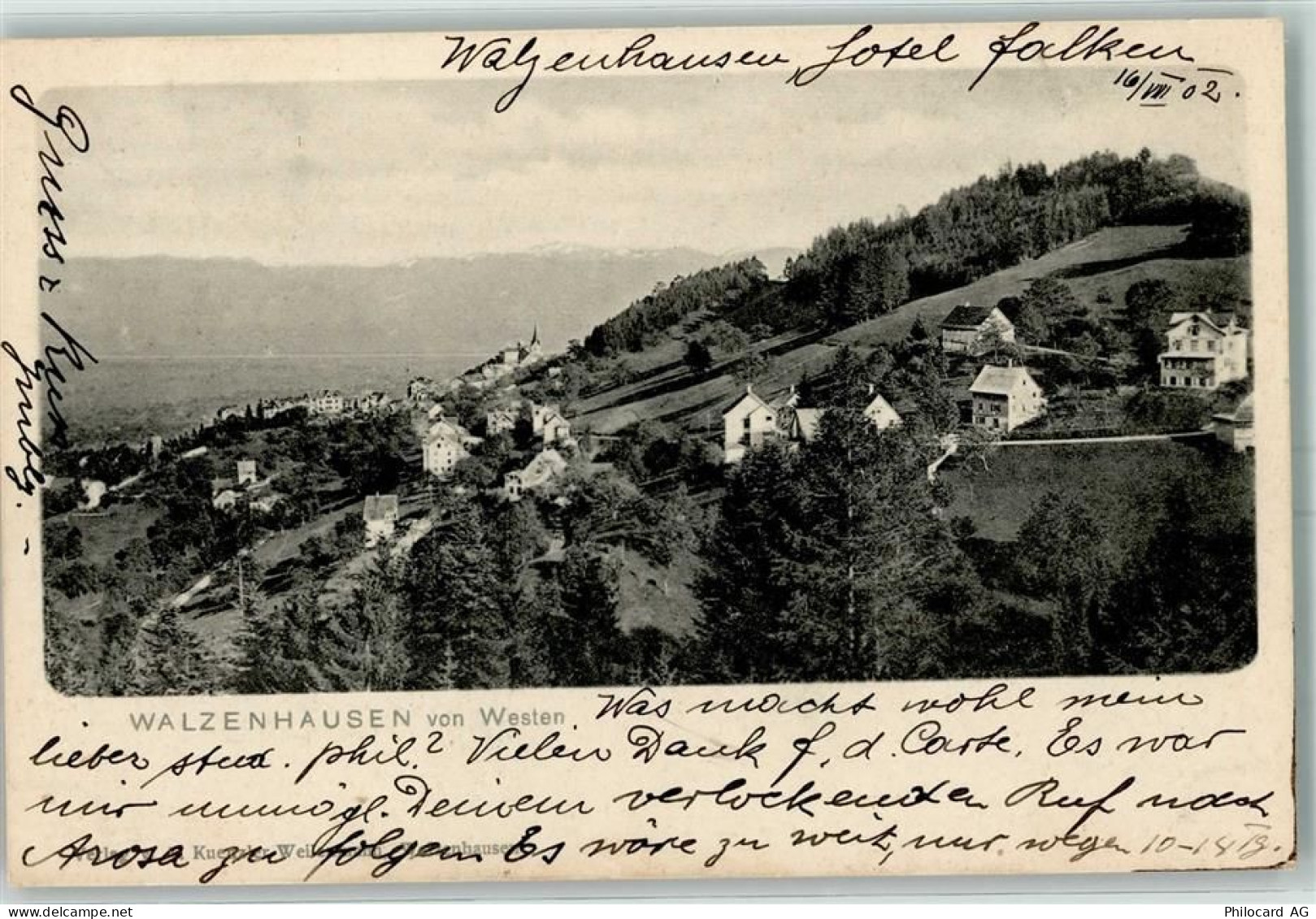 9428 Walzenhausen - 10433553