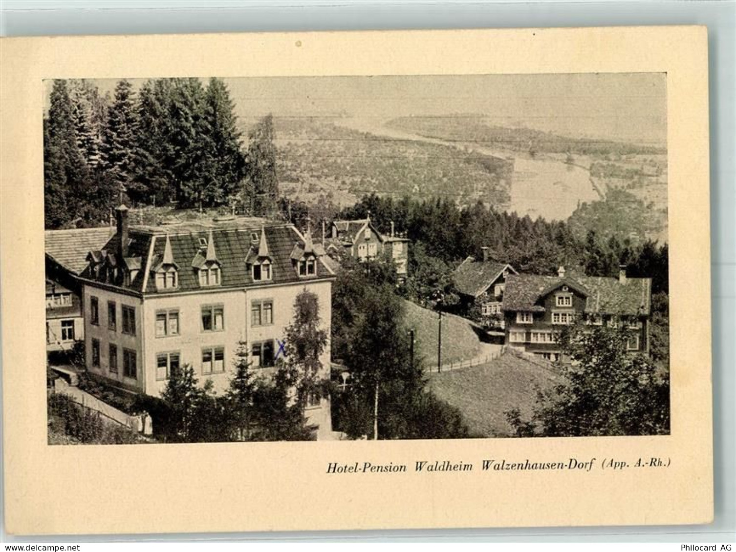 9428 Walzenhausen - Hotel Pension Waldheim Walzenhausen-Dorf - 13160756