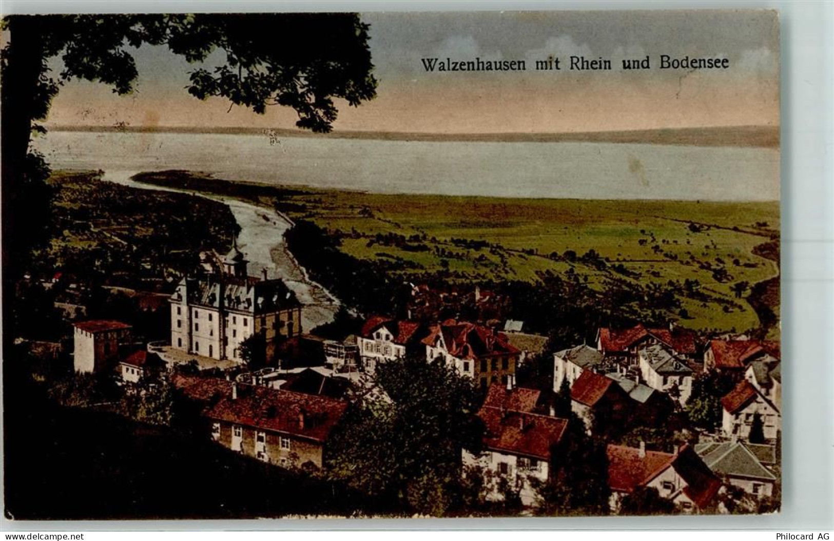 9428 Walzenhausen - Walzenhausen mit Rhein und Bodensee - 13160864