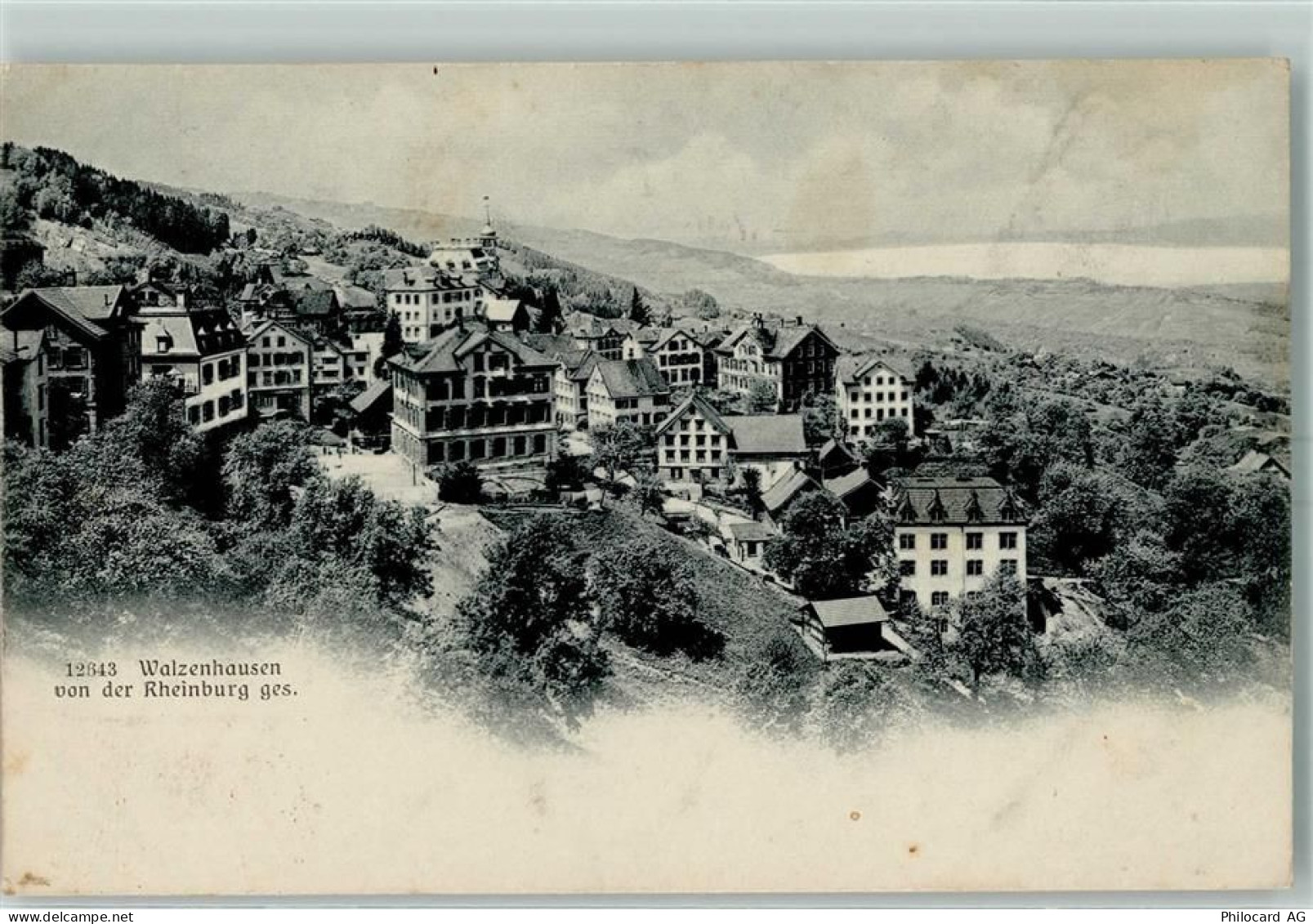 9428 Walzenhausen - Walzenhausen von der Rheinburg aus - 13160892
