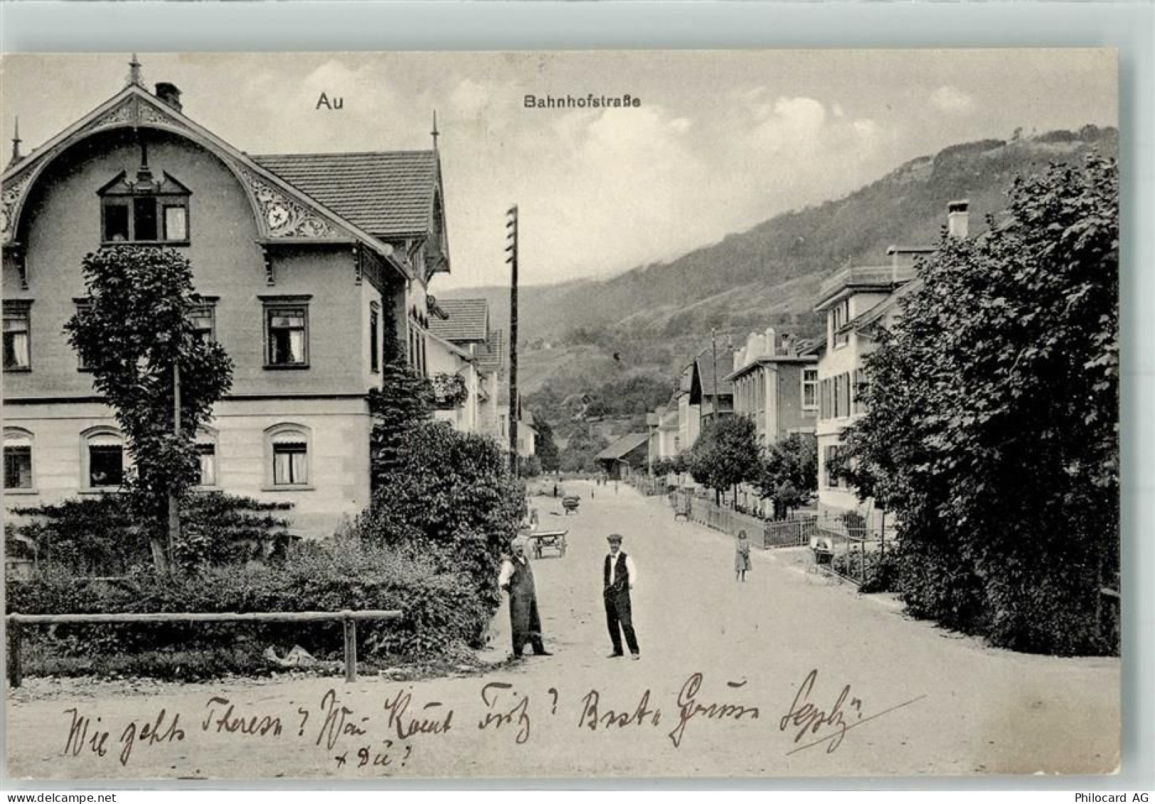 9434 Au SG 1910 - Bahnhofstrasse - 13636484