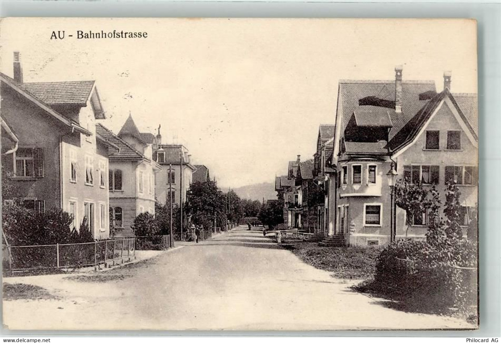 9434 Au SG - Bahnhofstrasse - 13636485