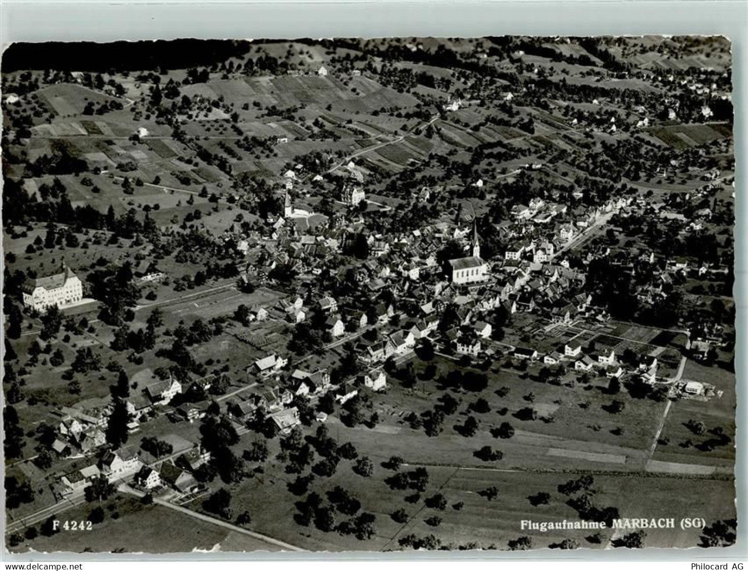 9437 Marbach SG - Fliegeraufnahme - 13160013