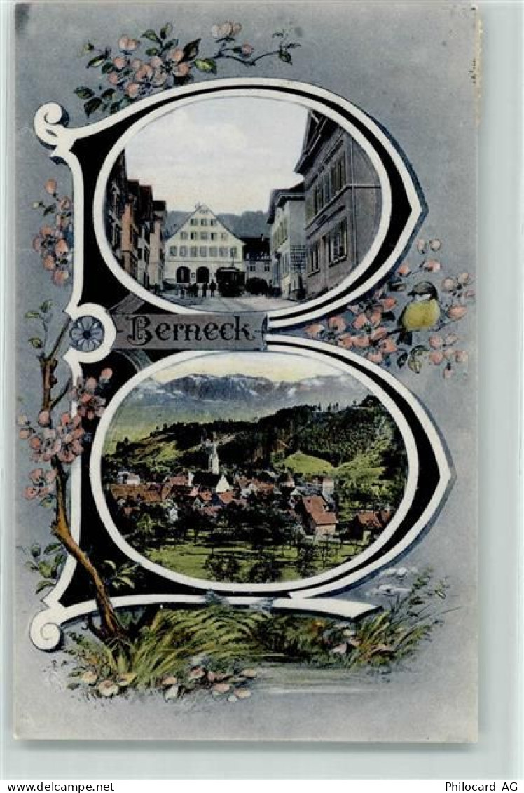 9442 Berneck 1907 - Straßenbahn - 13442514