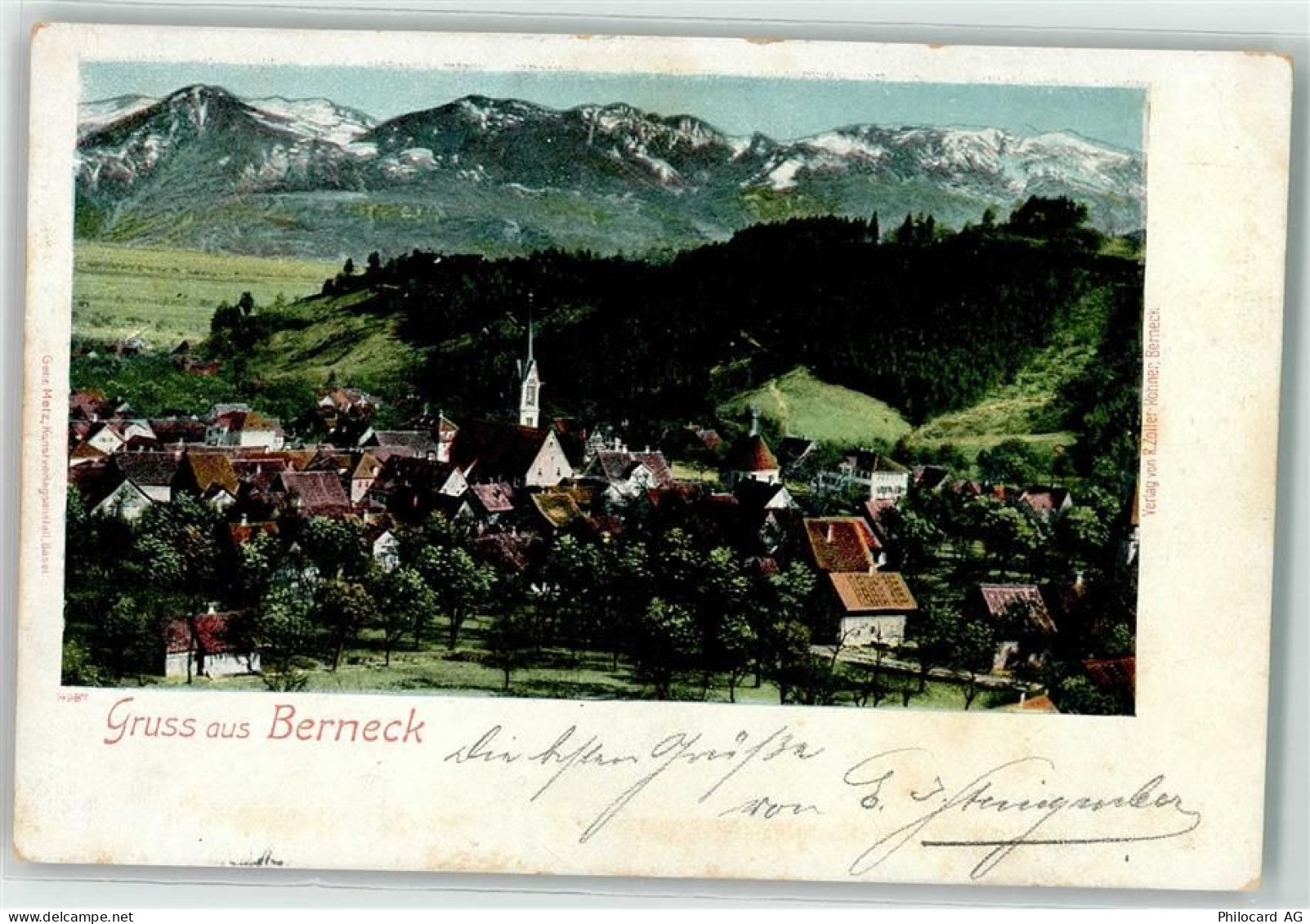 9442 Berneck 1910 - 13191283