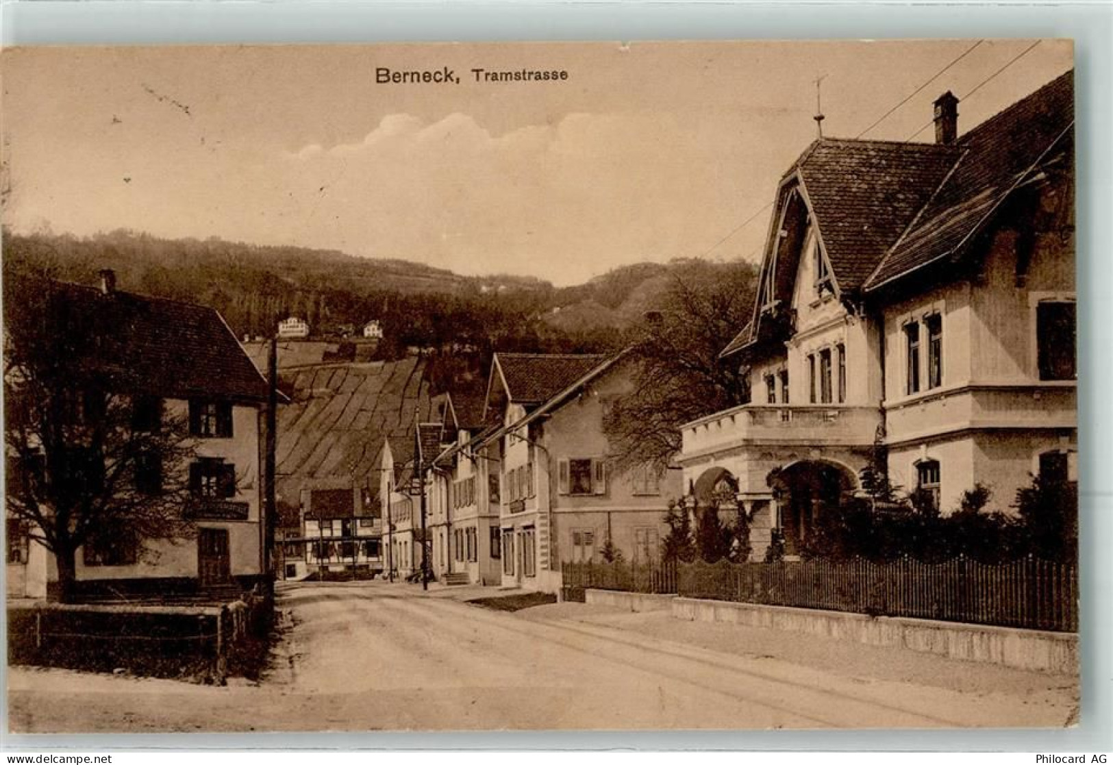 9442 Berneck 1911 - Tramstrasse - 13482091