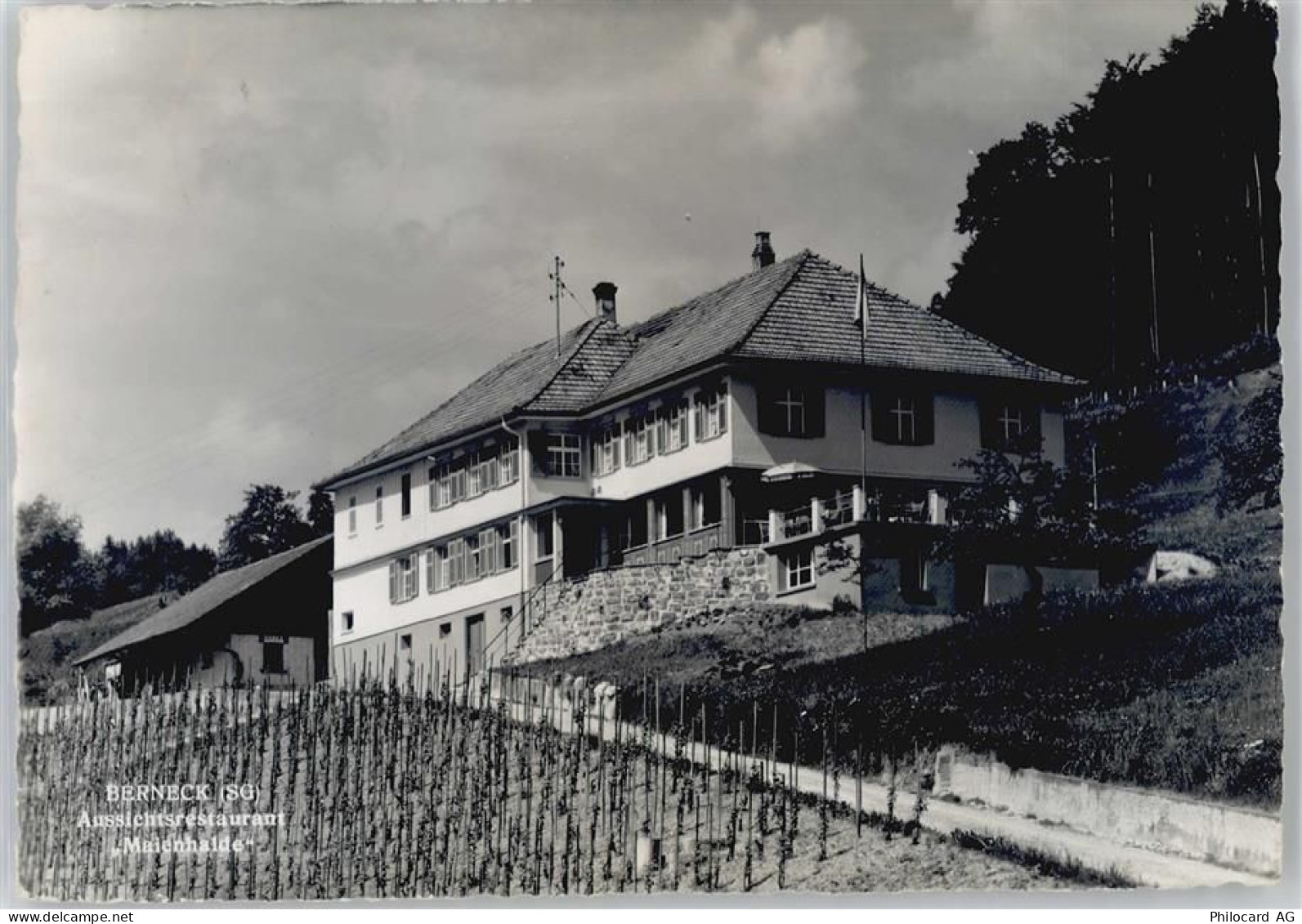 9442 Berneck - Aussichtsrestaurant Maenhalde - 50730344