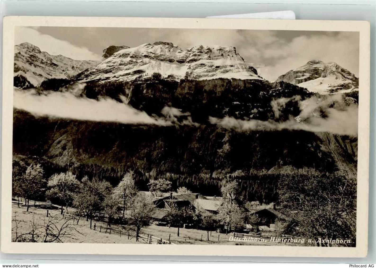 9442 Berneck - Axalphorn Oltschihorn Hinterburg - 39489250