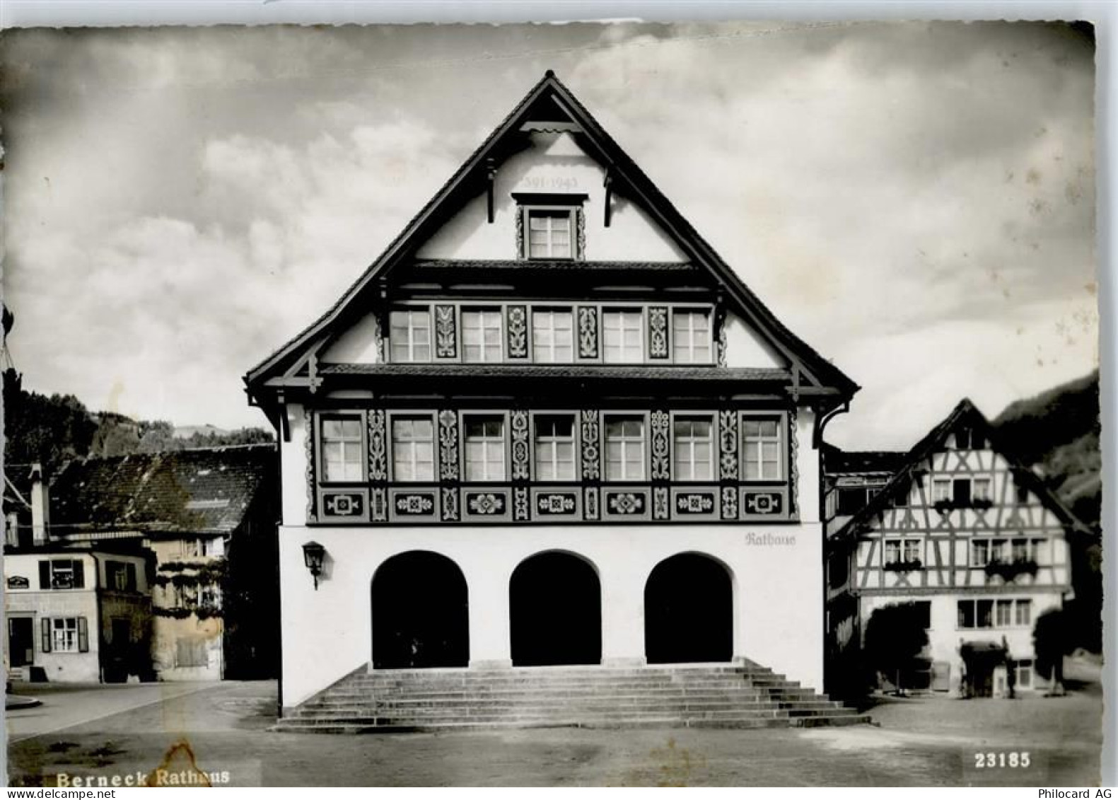 9442 Berneck - Rathaus - 50746386