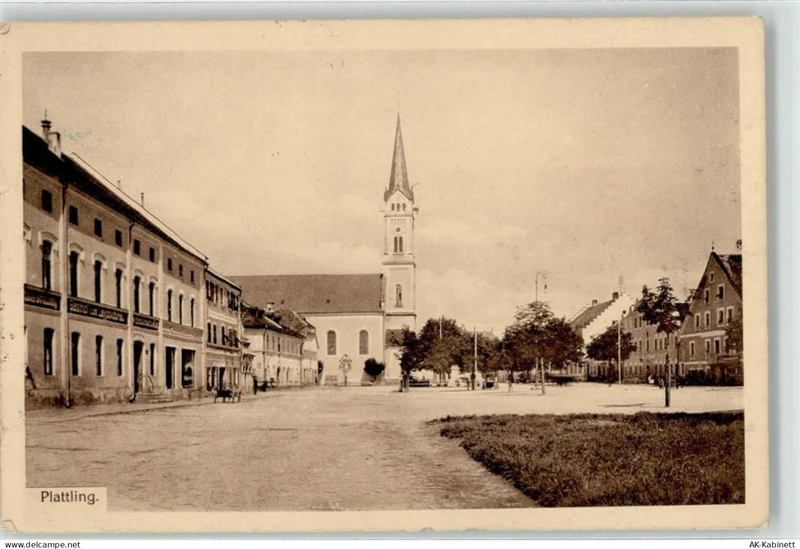 94447 W8350 Plattling - Kirche - 52182738