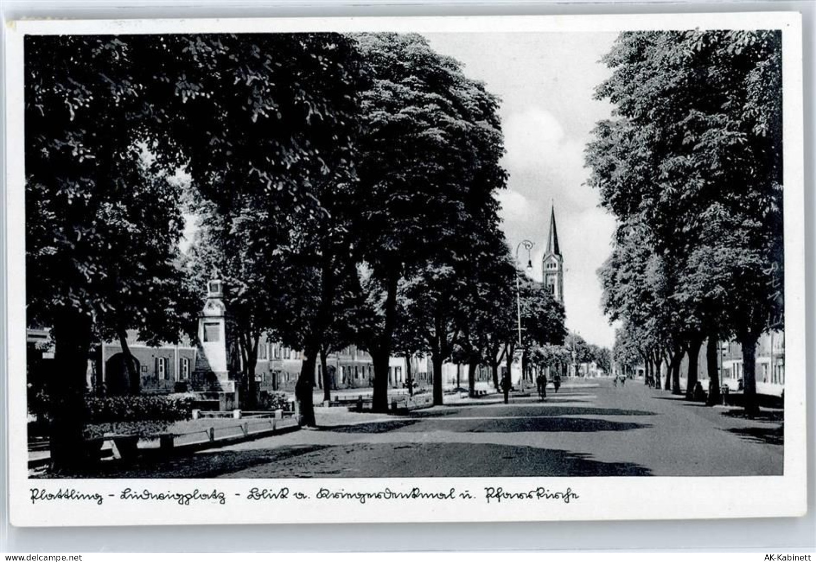 94447 W8350 Plattling - Kriegerdenkmal - 51045349