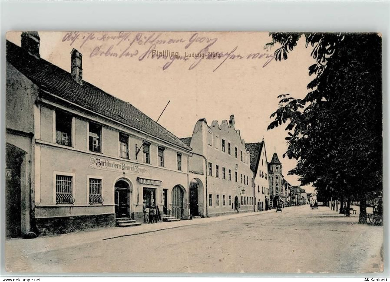 94447 W8350 Plattling - Ludwigs Platz - 52028187