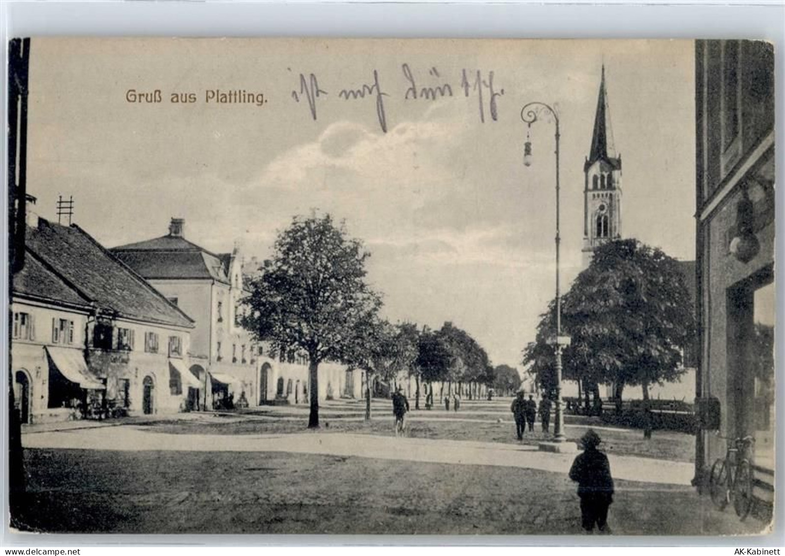94447 W8350 Plattling - Marktplatz - 51045357