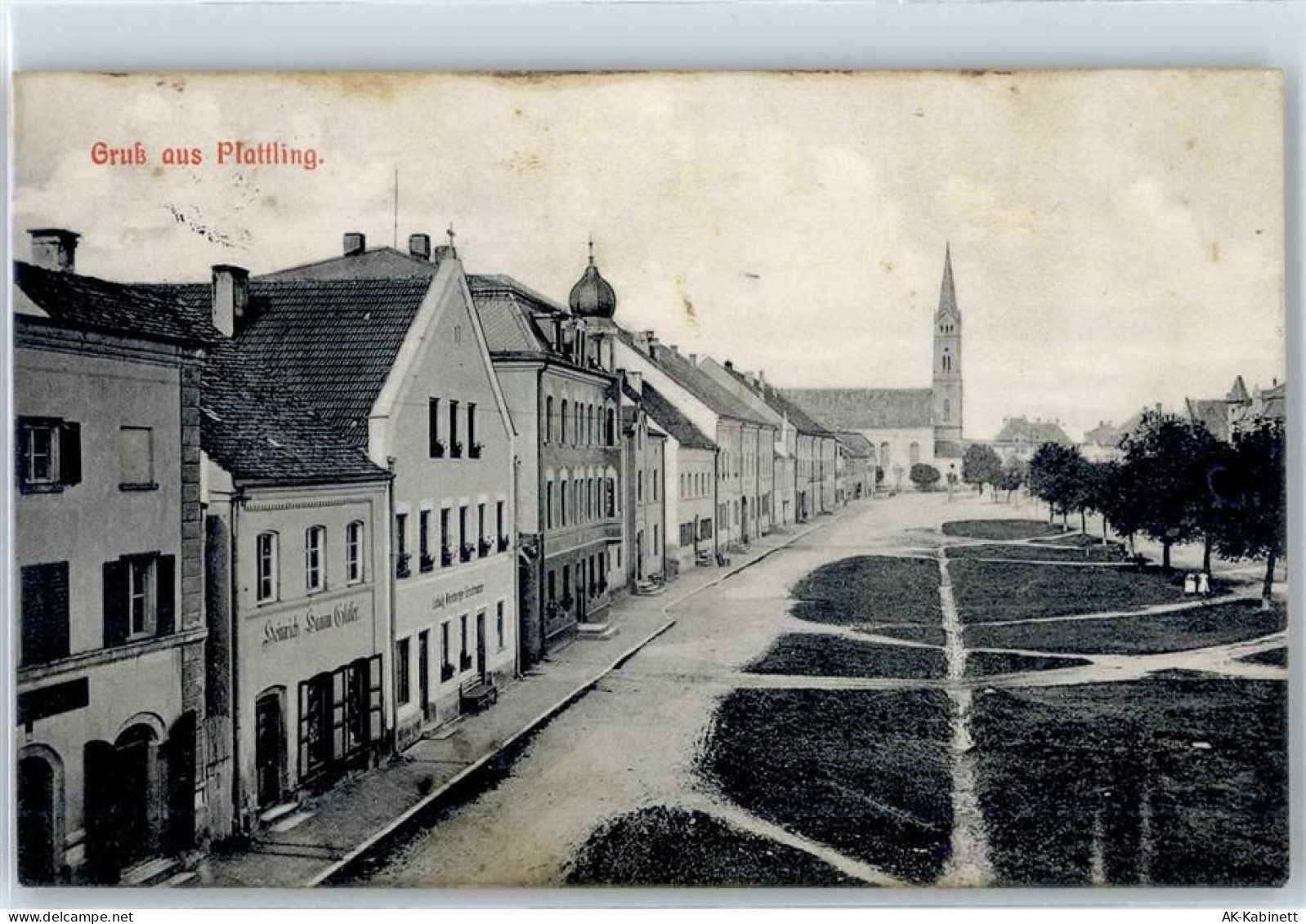 94447 W8350 Plattling - Marktplatz - 51045358