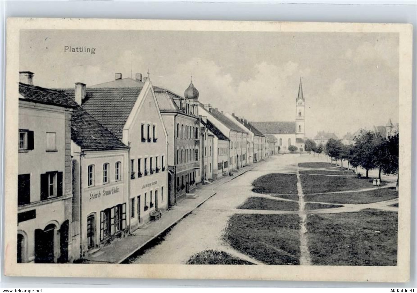 94447 W8350 Plattling - Marktplatz - 51045359