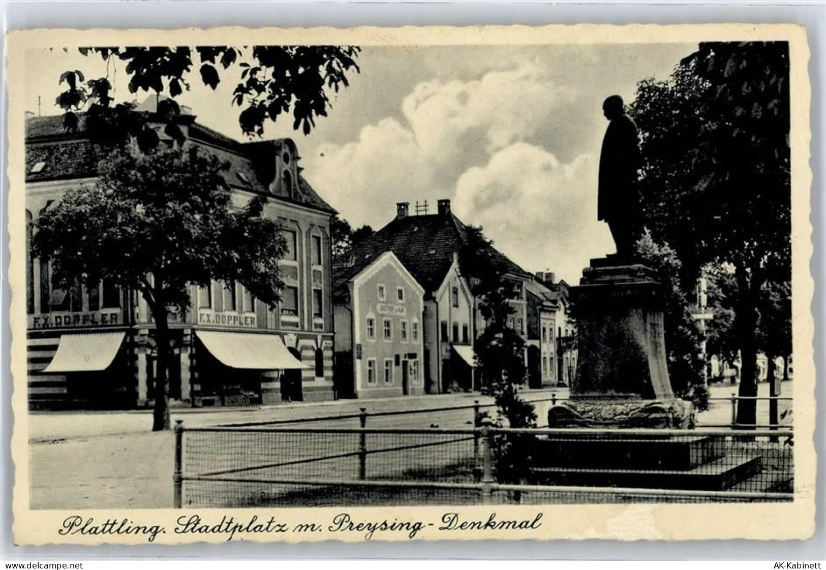94447 W8350 Plattling - Stadtplatz - 51045340
