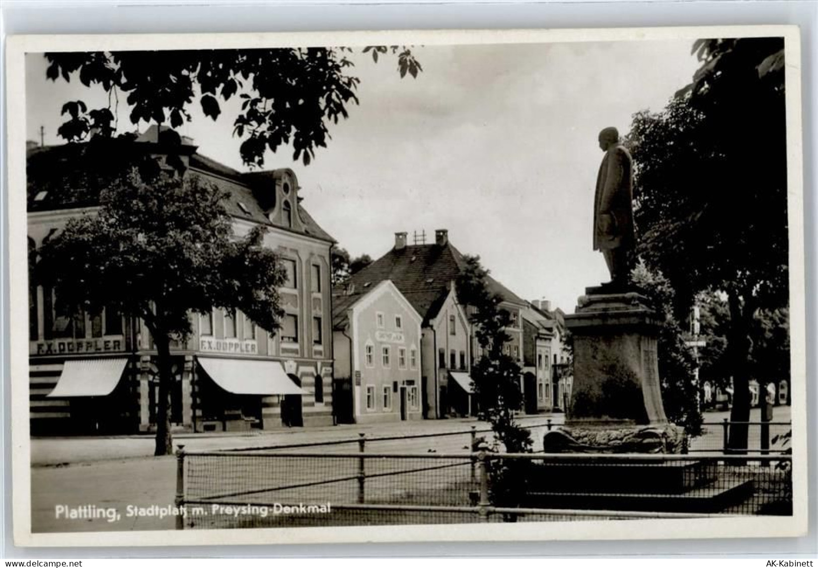 94447 W8350 Plattling - Stadtplatz - 51045343