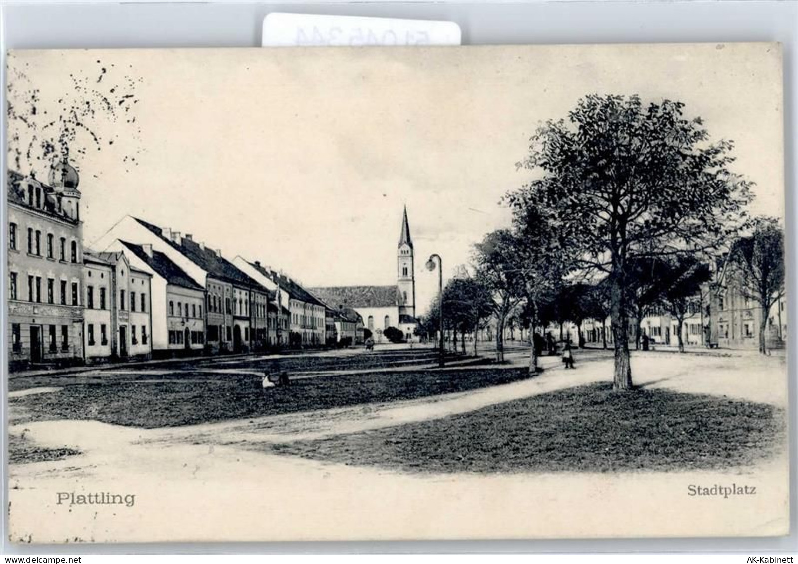 94447 W8350 Plattling - Stadtplatz - 51045344