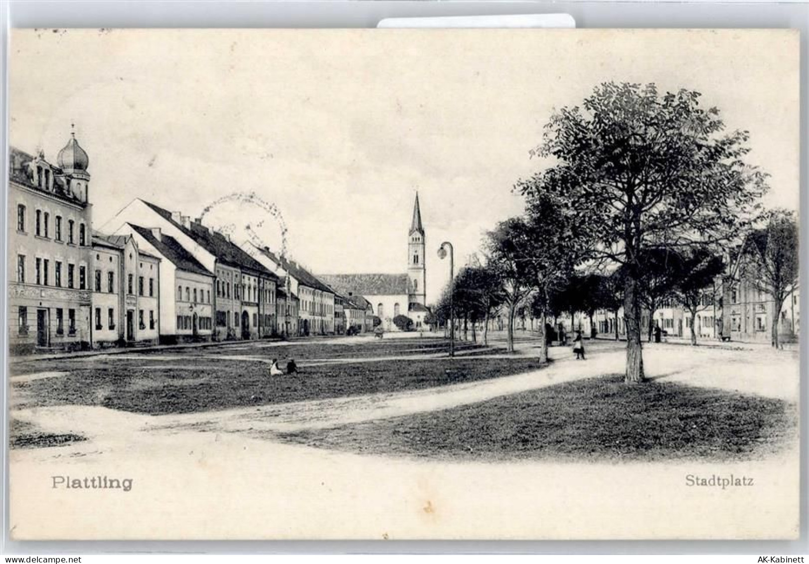 94447 W8350 Plattling - Stadtplatz - 51045345