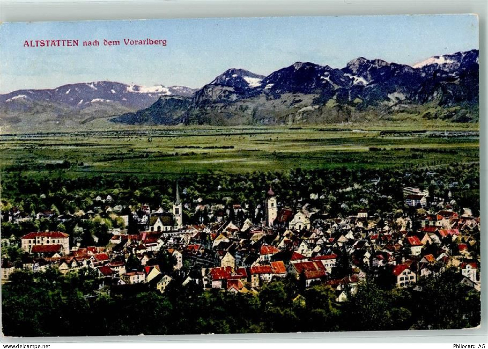 9450 Altstätten SG - 10203381