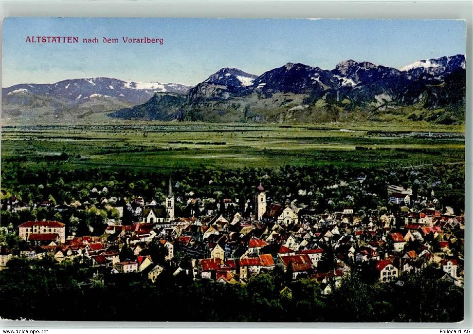 9450 Altstätten SG - 10203393