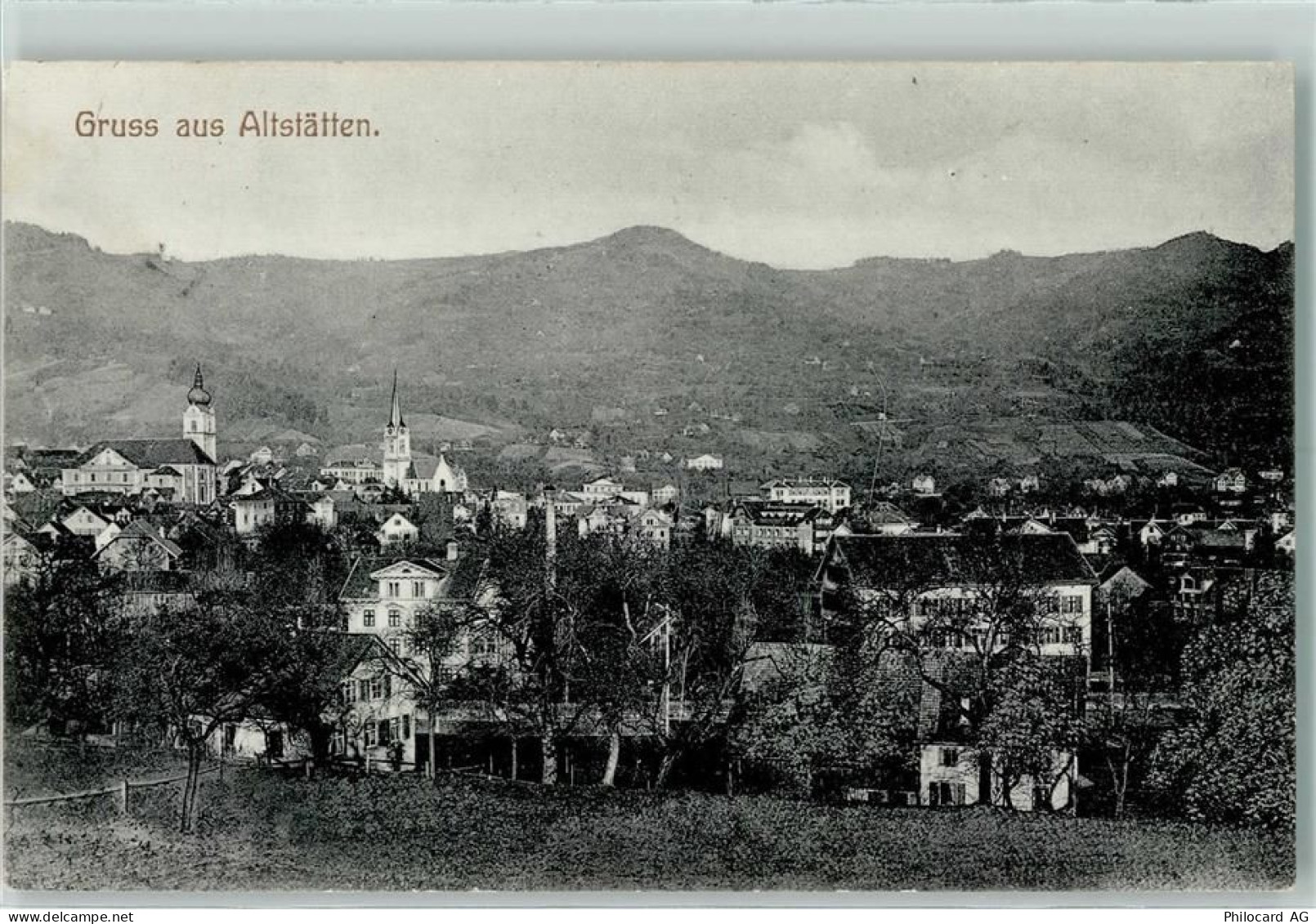 9450 Altstätten SG - 13123092