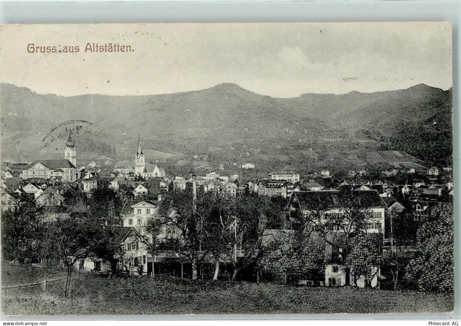 9450 Altstätten SG 1906 - 13123094