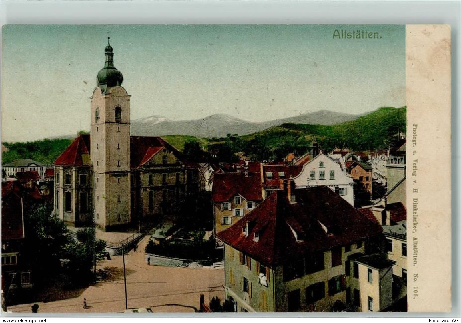 9450 Altstätten SG 1907 - 13123090