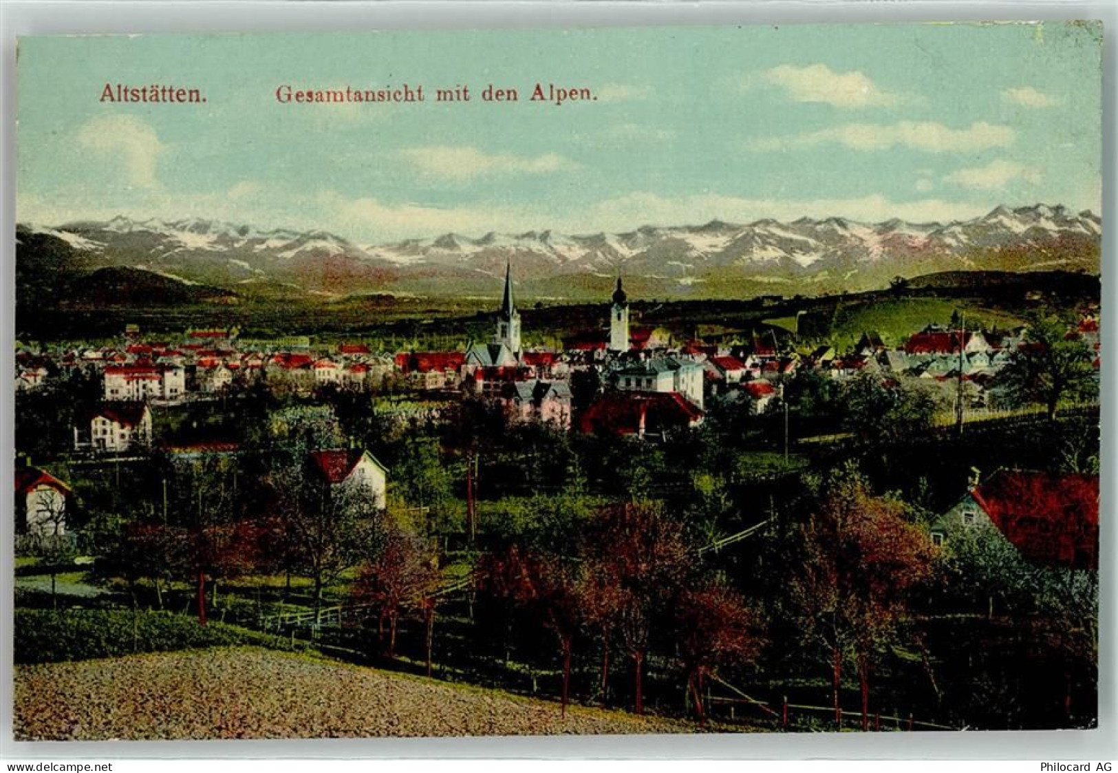 9450 Altstätten SG 1911 - 10607911