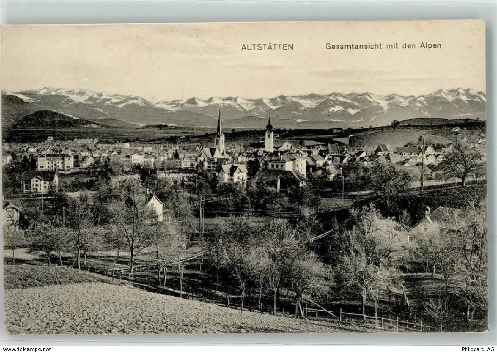 9450 Altstätten SG 1913 - 10645182