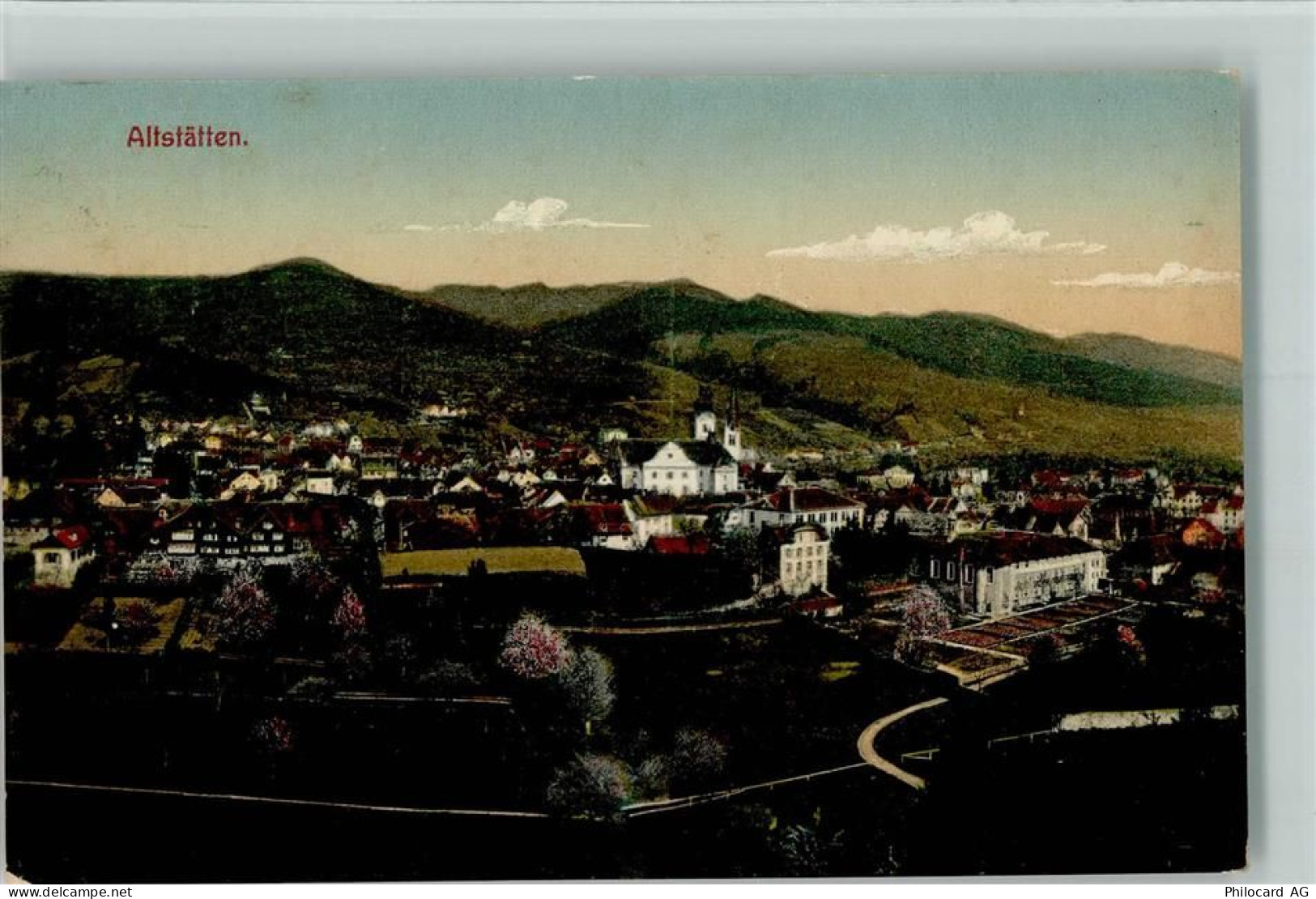 9450 Altstätten SG 1913 - 13094662