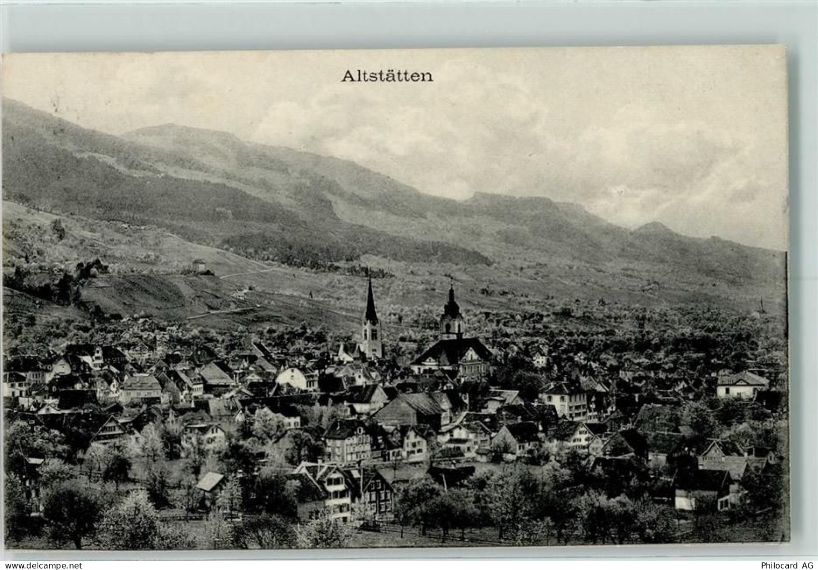 9450 Altstätten SG 1913 - 13123100
