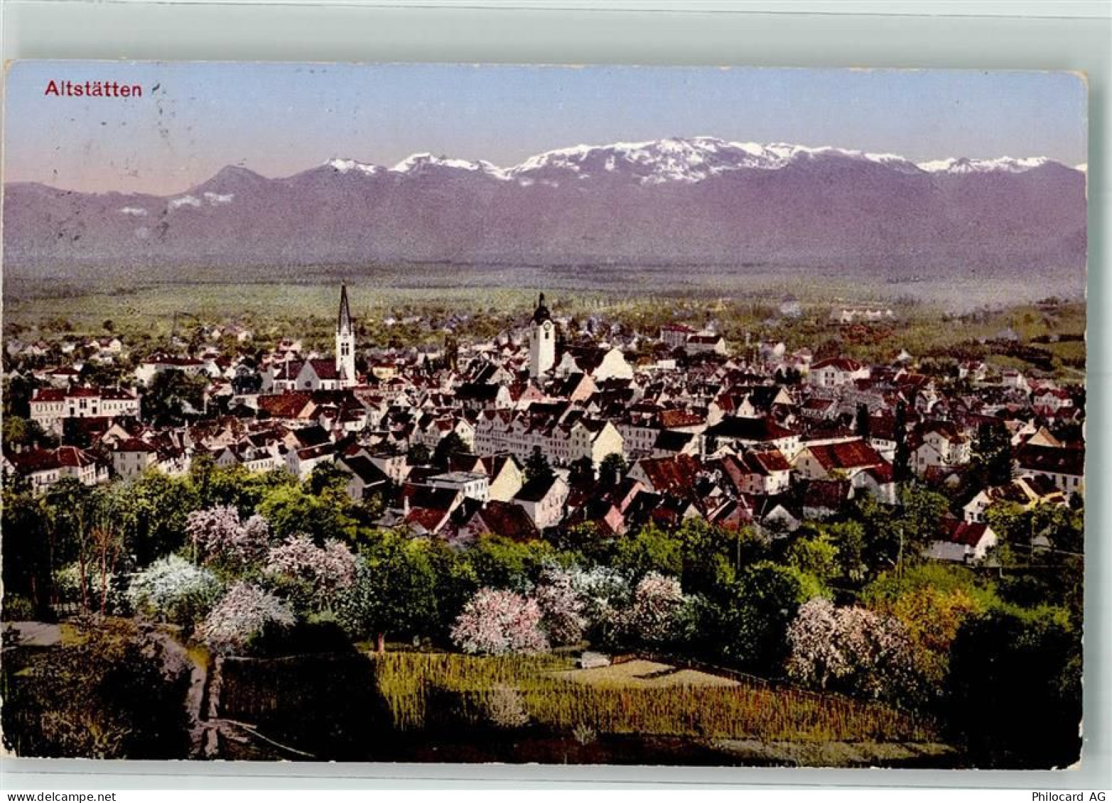 9450 Altstätten SG 1918 - 39702265