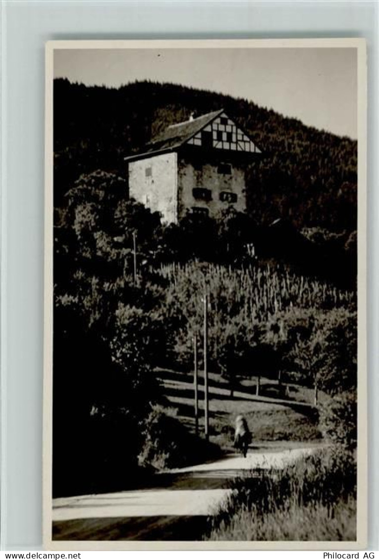 9450 Altstätten SG 1936 FOTO KEINE AK Teilansicht - 13099127