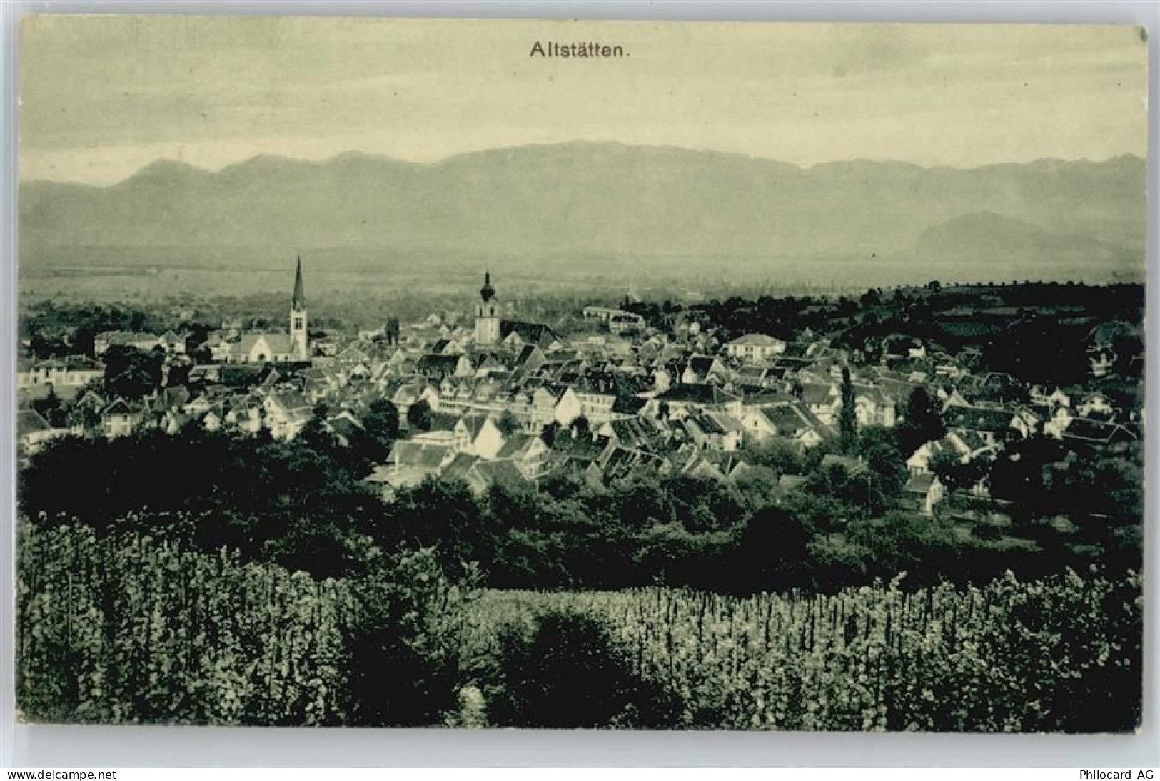 9450 Altstätten SG - 50588042