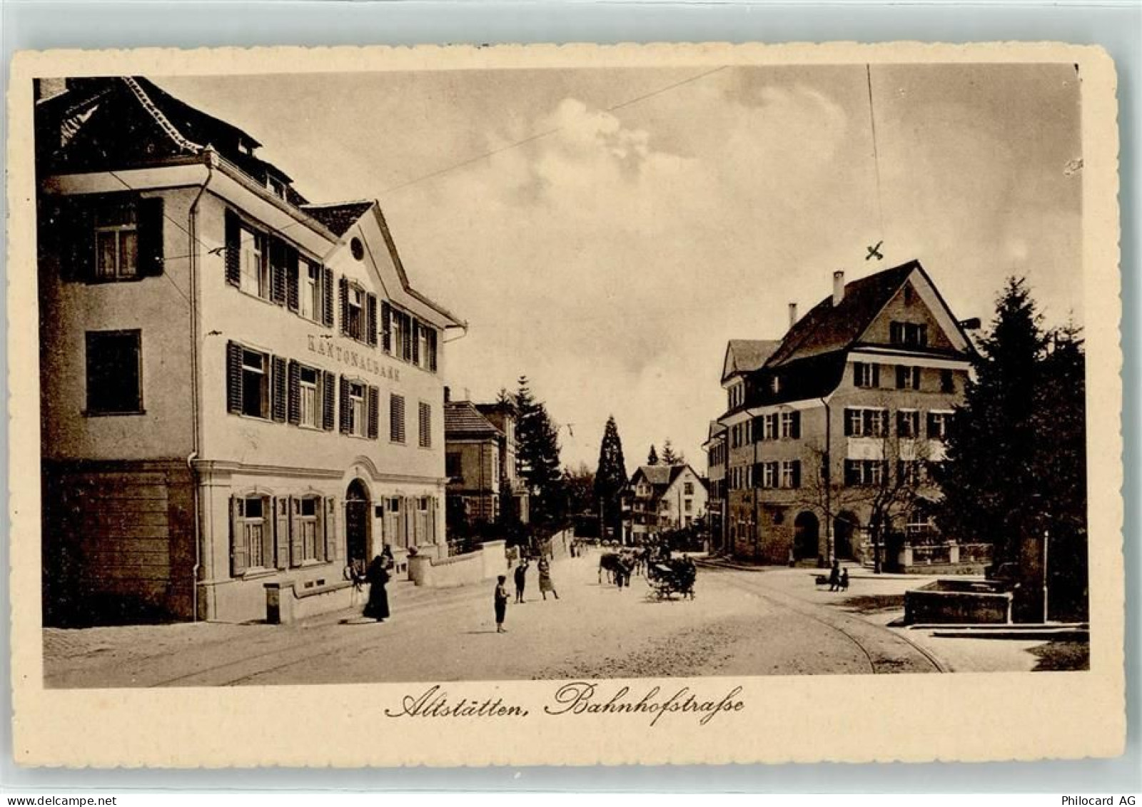 9450 Altstätten SG - Bahnhofstraße Brunnen - 13249072