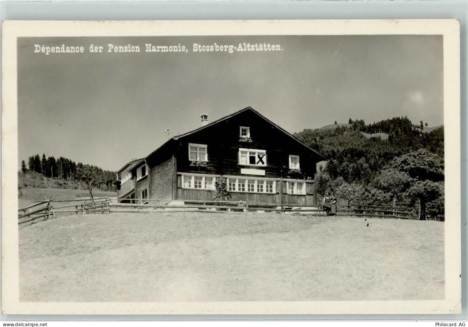 9450 Altstätten SG - Dépendance der Pension Harmonie Stossberg-Altstätte... - 13123107