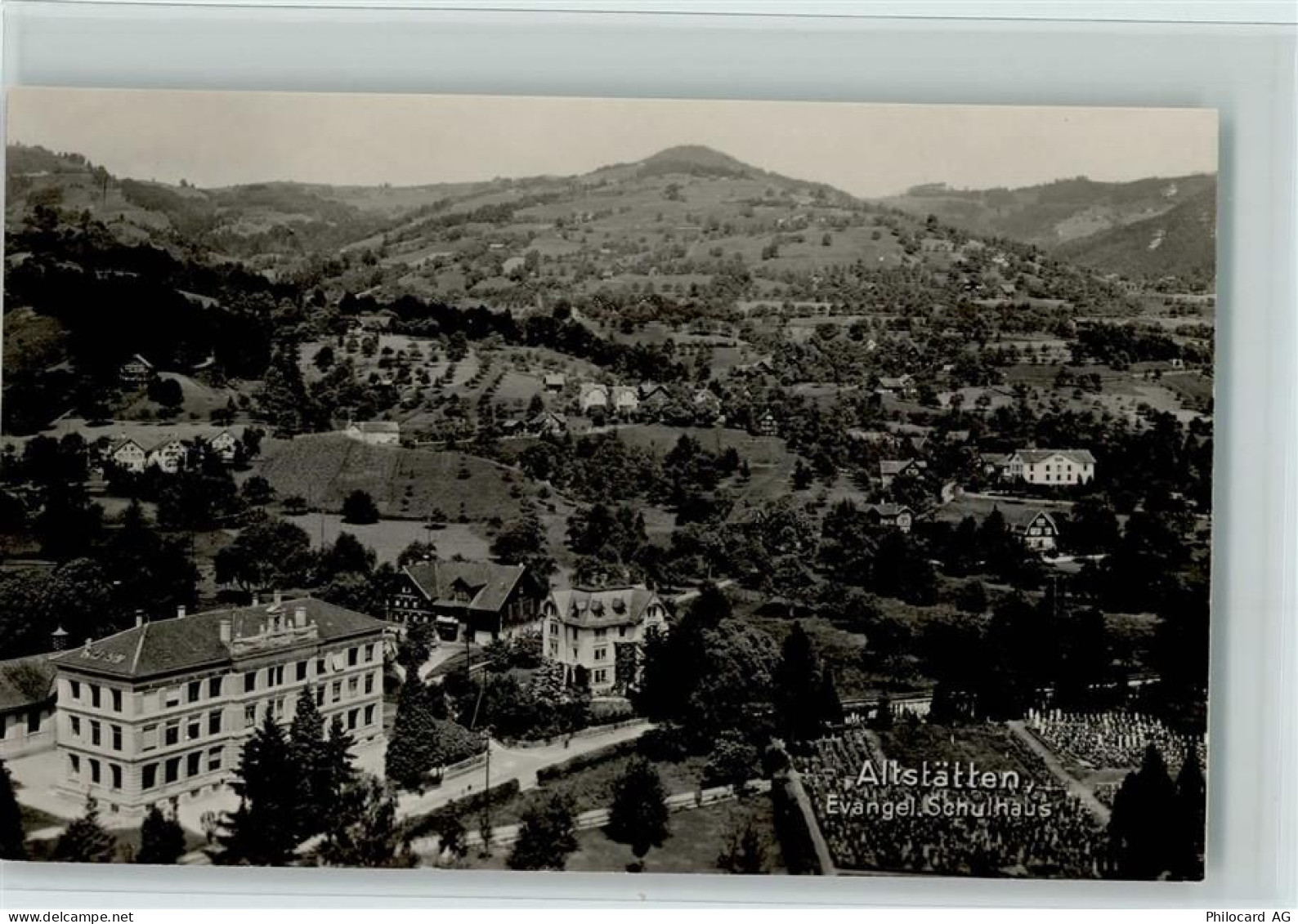 9450 Altstätten SG - Evangel. Schulhaus - 13100160