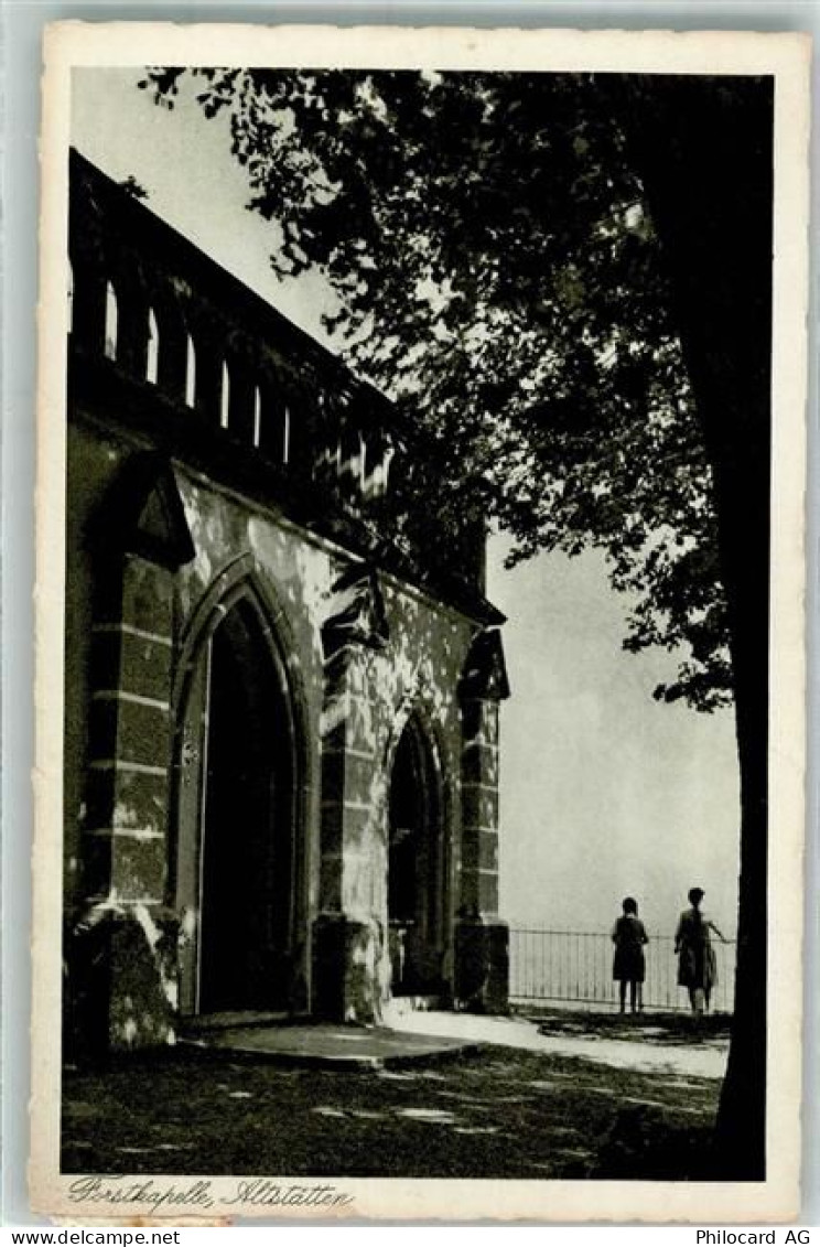 9450 Altstätten SG - Forstkapelle - 39701888