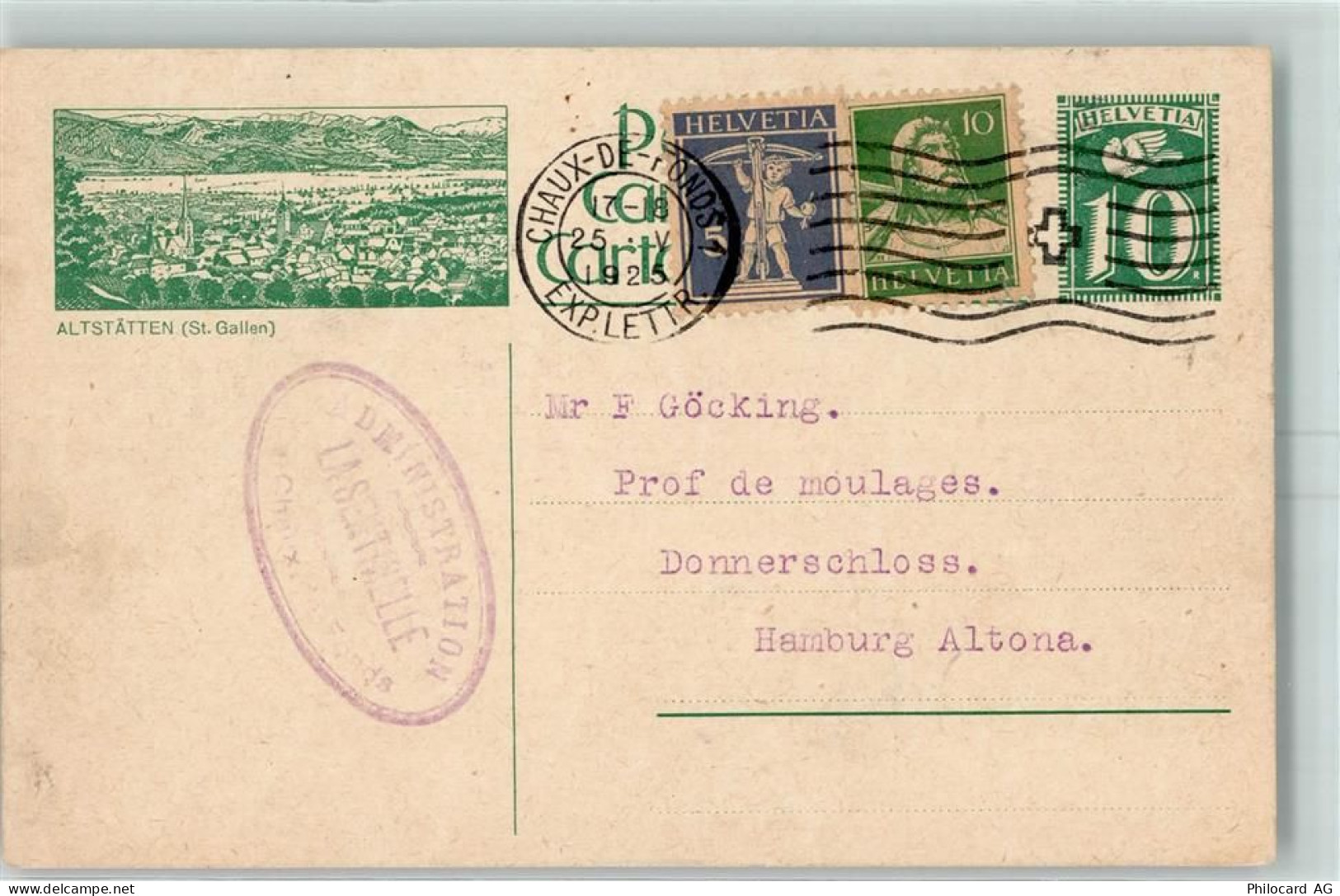9450 Altstätten SG KEINE AK - 10397128