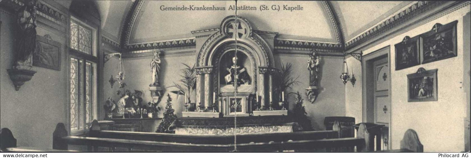 9450 Altstätten SG Klapp AK Kapelle Gemeindekrankenhaus - 13805188