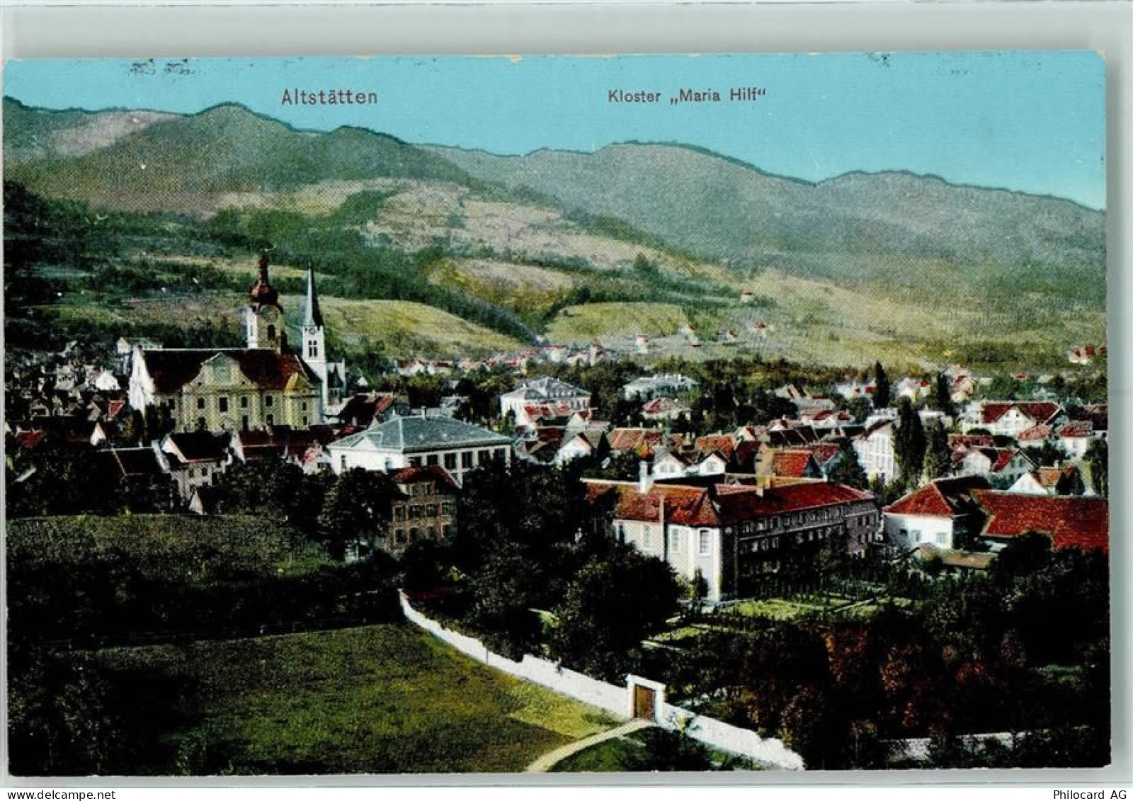 9450 Altstätten SG - Kloster Maria Hilf - 13123089
