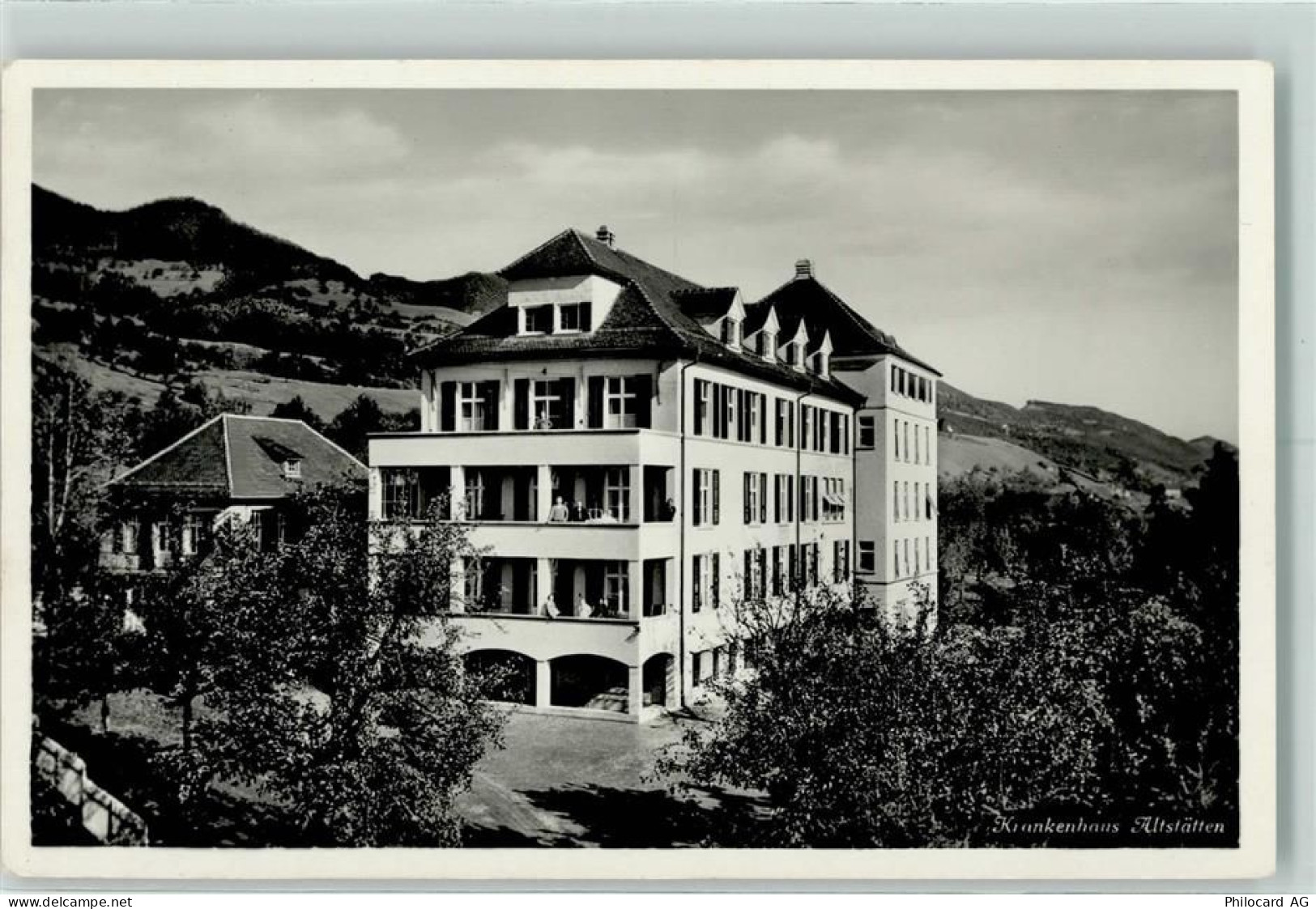9450 Altstätten SG - Krankenhaus - 13123108