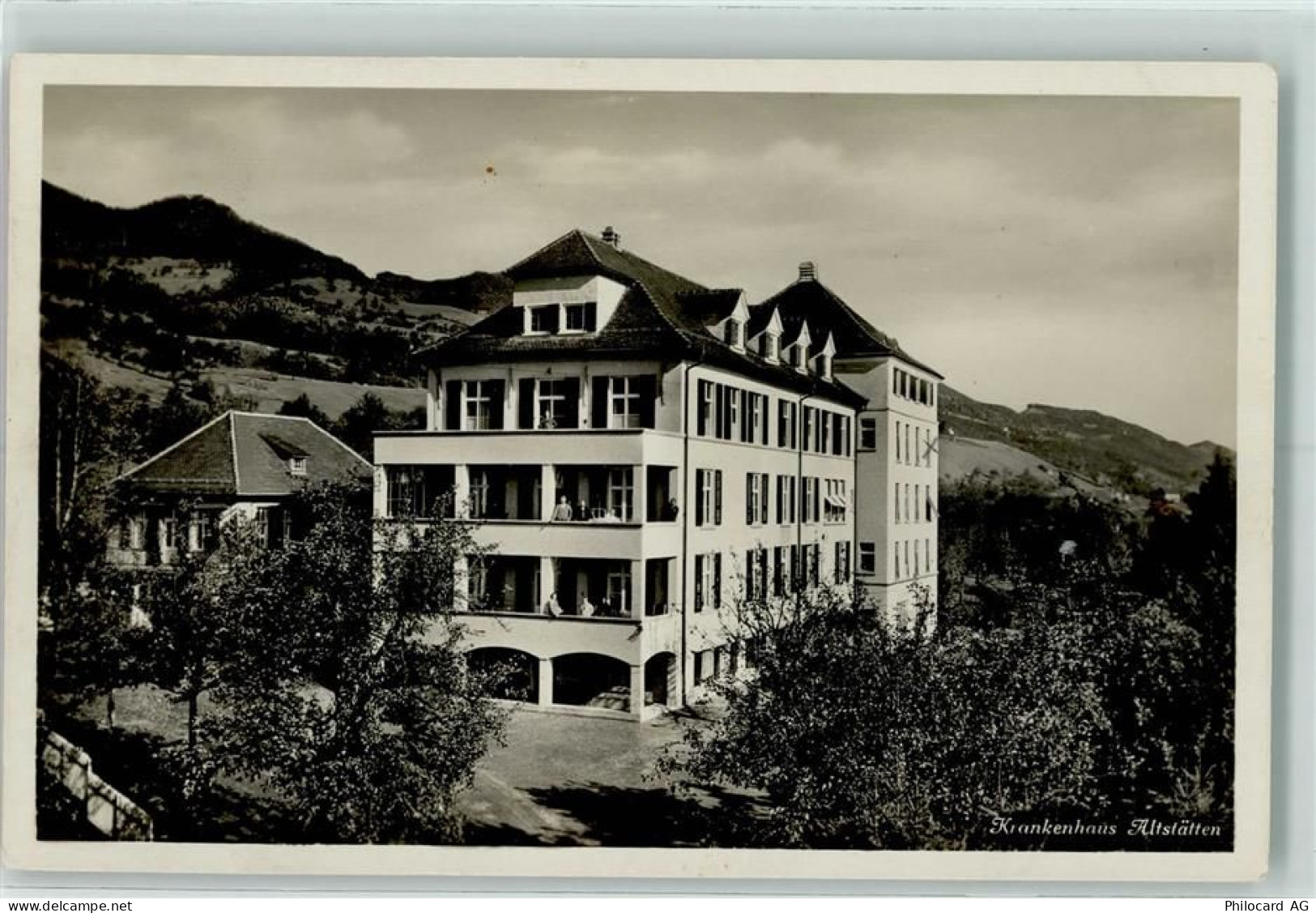 9450 Altstätten SG - Krankenhaus - 13123111