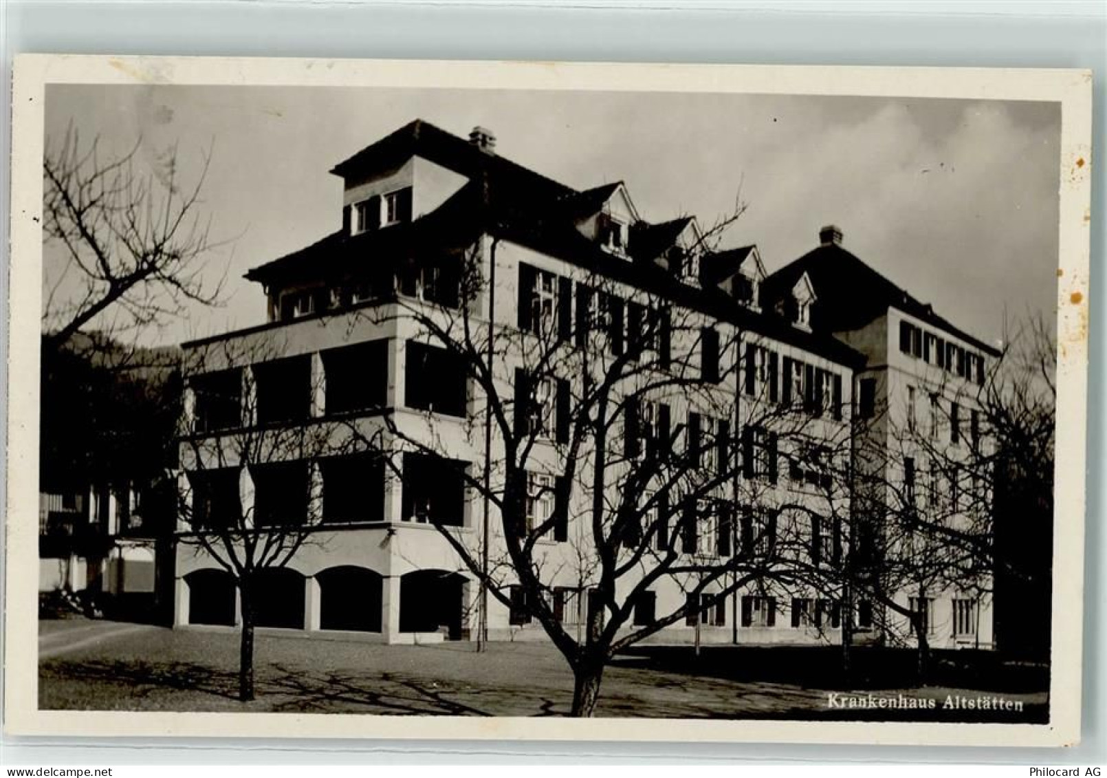 9450 Altstätten SG - Krankenhaus - 13191157