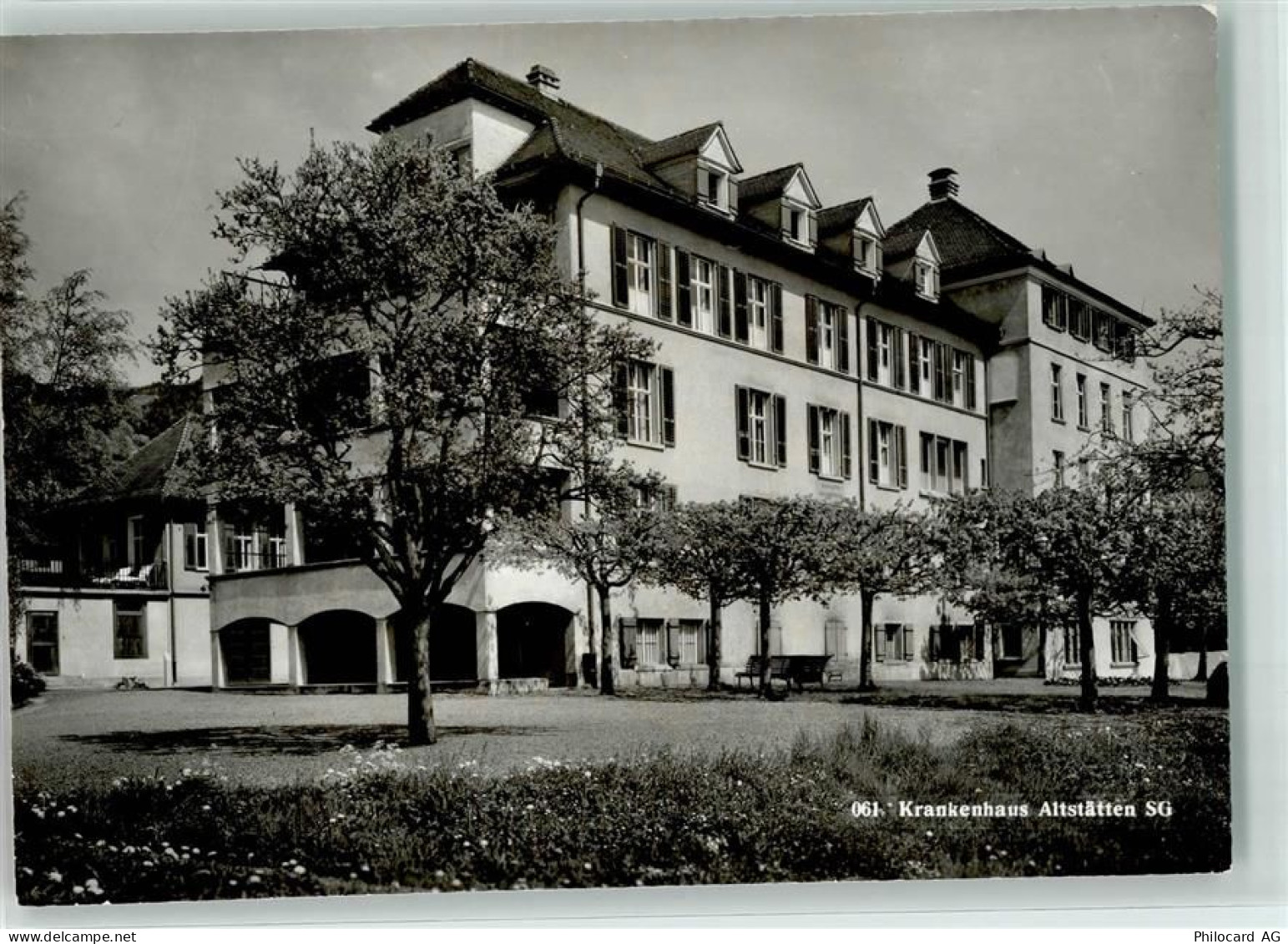 9450 Altstätten SG - Krankenhaus - 39374381