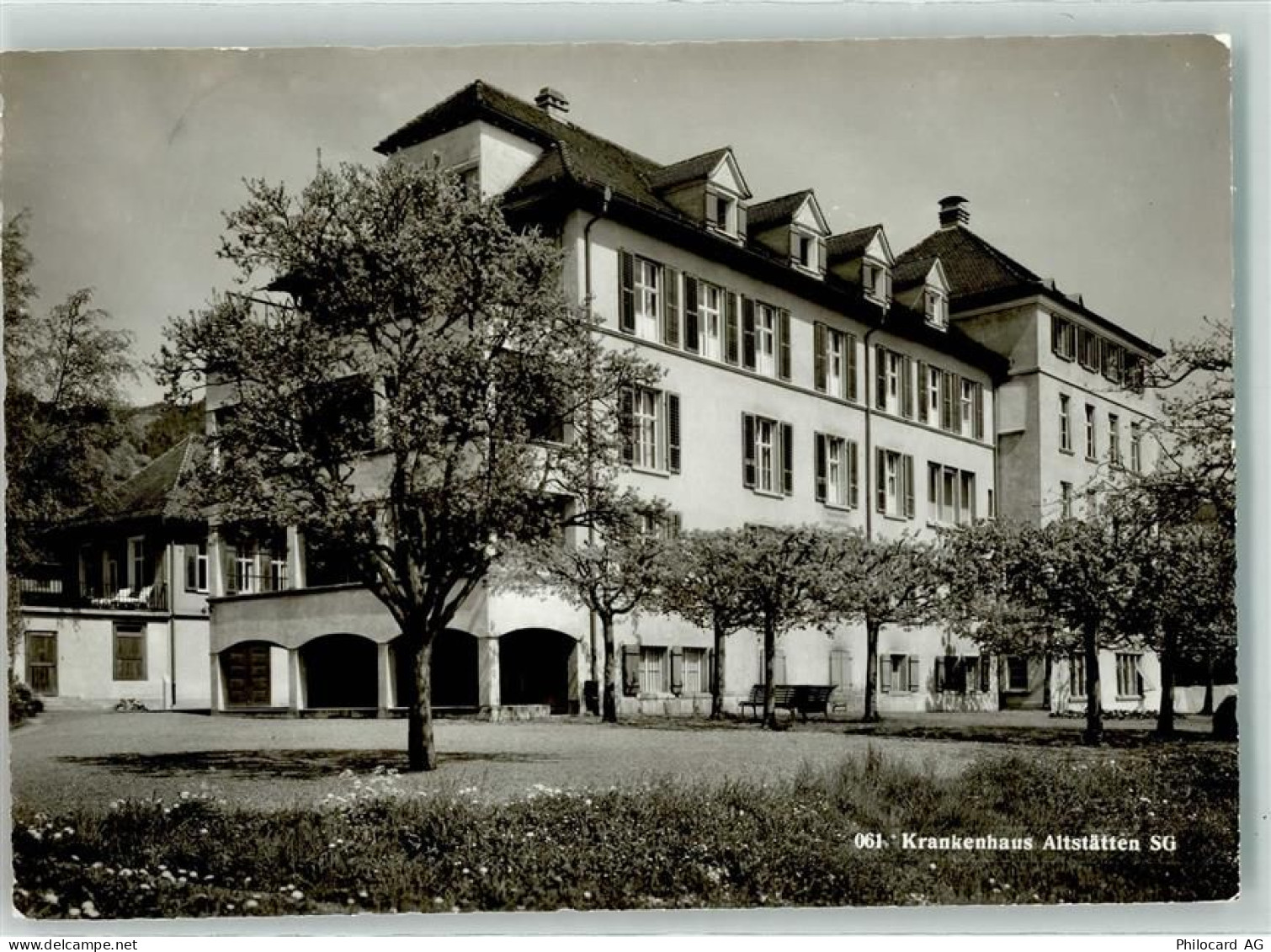 9450 Altstätten SG - Krankenhaus - 39409926