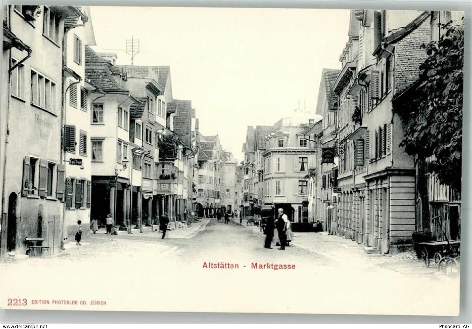 9450 Altstätten SG - Marktgasse - 13540234